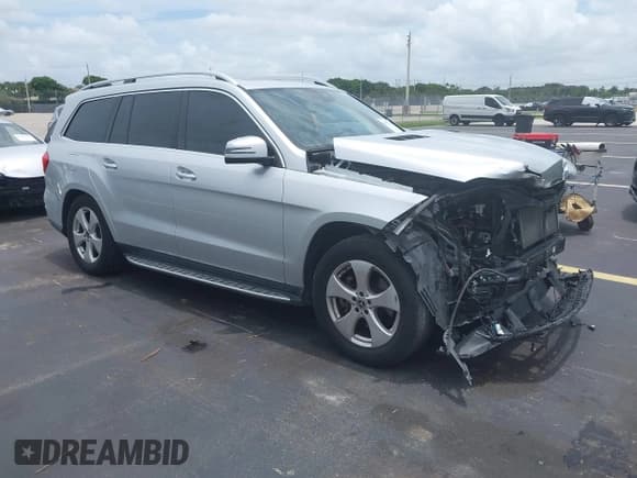 ✅ 2019 Mercedes-Benz GLS 450 • VIN: 4JGDF6EE1KB222797 • Лот: 42772189. Опубликован ранее на IAAI с пробегом 65 783 миль. Бесплатный доступ к архиву аукционных продаж из США и подробный отчёт об истории автомобиля на DreamBid. Изображение 1.