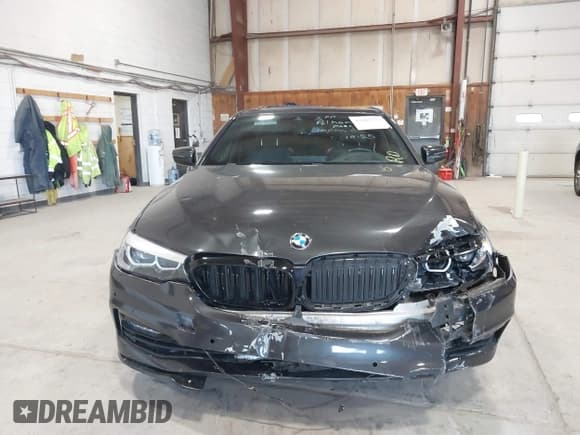 ✅ 2018 BMW 5 Series 530i xDrive • VIN: WBAJA7C50JWA72185 • Lot: 42404293. Listed on IAAI with 56,157 mi. Free auction sales archive from the USA and detailed vehicle history report at DreamBid. Image 12.