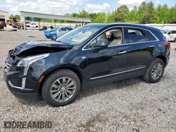 ✅ 2017 Cadillac XT5 Luxury FWD • VIN: 1GYKNBRS0HZ150007 • Lot: 54745505. Listed on Copart with 37,271 mi. Free auction sales archive from the USA and detailed vehicle history report at DreamBid. Image 1.