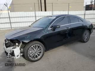 2024 Mercedes-Benz CLA 250 с VIN W1K5J4GB2RN467265, выставлен на аукционе Copart как лот 79570724 с пробегом 5 689 миль миль и Списание • Salvage title. История ставок и продаж доступна на DreamBid. Изображение 1.