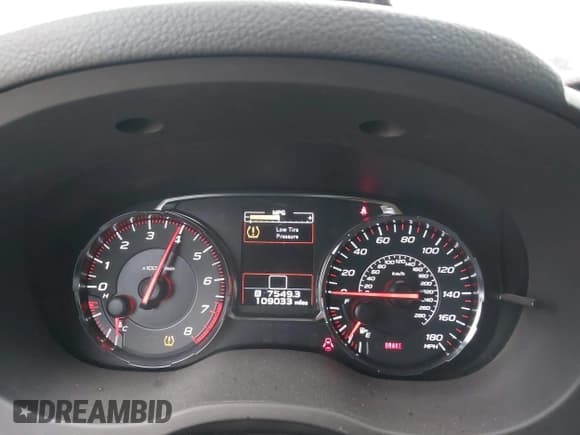 ✅ 2018 Subaru WRX • VIN: JF1VA1A6XJ9801923 • Лот: 43779372. Опубликован ранее на IAAI с пробегом 109 033 миль. Бесплатный доступ к архиву аукционных продаж из США и подробный отчёт об истории автомобиля на DreamBid. Изображение 7.