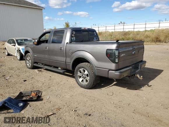 ✅ 2014 Ford F-150 XL • VIN: 1FTFW1ET7EFB49589 • Lot: 90514415. Wystawiony na Copart z przebiegiem 175 730 mil. Bezpłatny archiwum sprzedaży aukcyjnych z USA i szczegółowy raport historii pojazdu na DreamBid. Zdjęcie 2.