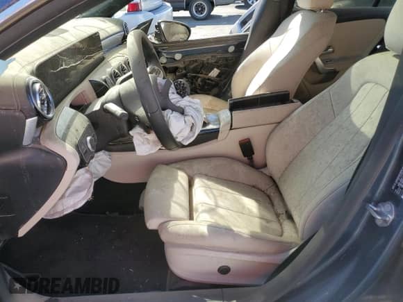 2023 Mercedes-Benz CLA 250 с VIN W1K5J4GB3PN328579, выставлен на аукционе Copart как лот 67302584 с пробегом Не указан миль и Чистый • Clean title. История ставок и продаж доступна на DreamBid. Изображение 7.