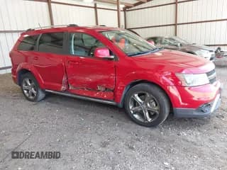 ✅ 2016 Dodge Journey Crossroad Plus • VIN: 3C4PDDGG5GT217716 • Lot: 42734729. Listed on IAAI with 159,930 mi. Free auction sales archive from the USA and detailed vehicle history report at DreamBid. Image 1.
