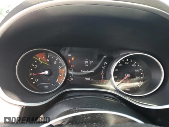 ✅ 2018 Jeep Compass Latitude • VIN: 3C4NJCBB5JT468555 • Lot: 64379375. Wystawiony na Copart z przebiegiem 73 292 mil. Bezpłatny archiwum sprzedaży aukcyjnych z USA i szczegółowy raport historii pojazdu na DreamBid. Zdjęcie 9.