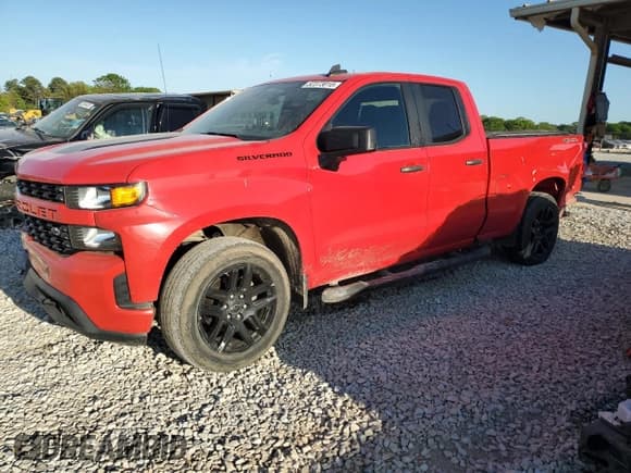 ✅ 2020 Chevrolet Silverado 1500 Custom • VIN: 1GCRYBEK2LZ372820 • Lot: 52373015. Listed on Copart with 178,821 mi. Free auction sales archive from the USA and detailed vehicle history report at DreamBid. Image 1.