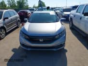 ✅ 2021 Honda Civic EX-L • VIN: 19XFC1F76ME011934 • Lot: 42637103. Listed on IAAI with 57,299 mi. Free auction sales archive from the USA and detailed vehicle history report at DreamBid. Image 13.