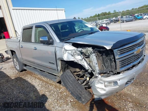 ✅ 2014 Chevrolet Silverado 1500 High Country • VIN: 3GCUKTEC5EG527776 • Lot: 43387532. Listed on IAAI with 101,859 mi. Free auction sales archive from the USA and detailed vehicle history report at DreamBid. Image 1.