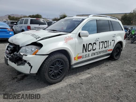 ✅ 2010 Mercedes-Benz GL 550 • VIN: 4JGBF8GE0AA604341 • Lot: 49358205. Wystawiony na Copart z przebiegiem 116 717 mil. Bezpłatny archiwum sprzedaży aukcyjnych z USA i szczegółowy raport historii pojazdu na DreamBid. Zdjęcie 1.