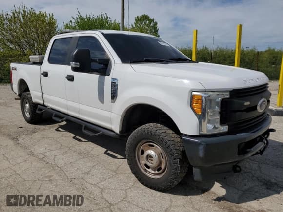 ✅ 2017 Ford F-350 Platinum • VIN: 1FT8W3B66HEB70141 • Lot: 56135745. Listed on Copart with Not provided. Free auction sales archive from the USA and detailed vehicle history report at DreamBid. Image 4.