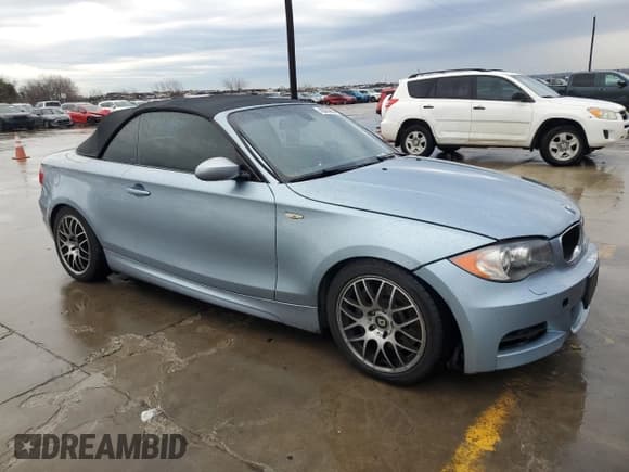 ✅ 2009 BMW 1 Series 135i • VIN: WBAUN93569VK40598 • Лот: 43393965. Опубликован ранее на Copart с пробегом 149 540 миль. Бесплатный доступ к архиву аукционных продаж из США и подробный отчёт об истории автомобиля на DreamBid. Изображение 4.