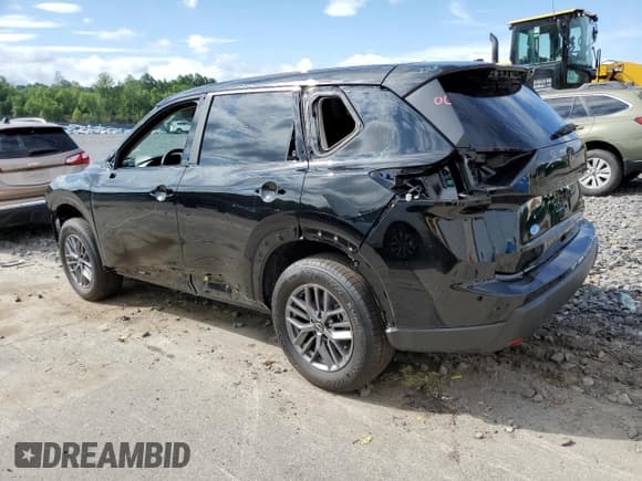 ✅ 2025 Nissan Rogue S • VIN: 5N1BT3AB6SC853971 • Lot: 62957845. Listed on Copart with 27 mi. Free auction sales archive from the USA and detailed vehicle history report at DreamBid. Image 2.