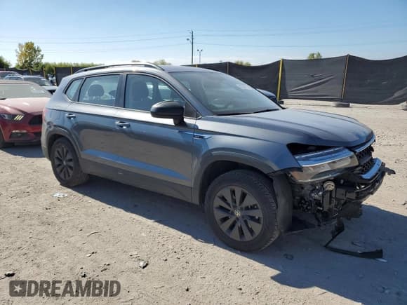 ✅ 2022 Volkswagen Taos S • VIN: 3VVMX7B2XNM049751 • Лот: 87047775. Опубликован ранее на Copart с пробегом 39 091 миль. Бесплатный доступ к архиву аукционных продаж из США и подробный отчёт об истории автомобиля на DreamBid. Изображение 4.