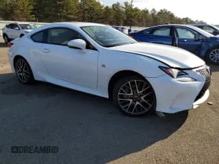 ✅ 2016 Lexus RC 350 F Sport • VIN: JTHSE5BC9G5005997 • Lot: 72942142. Wystawiony na Copart z przebiegiem 74 399 mil. Bezpłatny archiwum sprzedaży aukcyjnych z USA i szczegółowy raport historii pojazdu na DreamBid. Zdjęcie 4.