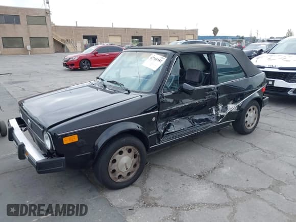 ✅ 1984 Volkswagen Rabbit • VIN: WVWCA015XEK020403 • Lot: 42765852. Listed on IAAI with 202,288 mi. Free auction sales archive from the USA and detailed vehicle history report at DreamBid. Image 2.