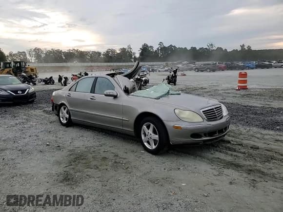 ✅ 2004 Mercedes-Benz S 430 • VIN: WDBNG70J44A391669 • Lot: 70497025. Listed on Copart with Not provided. Free auction sales archive from the USA and detailed vehicle history report at DreamBid. Image 13.