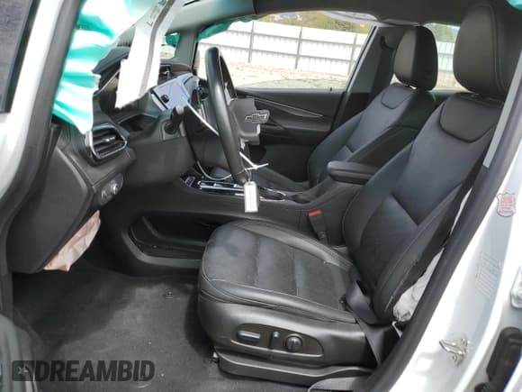 ✅ 2023 Chevrolet Bolt EV 2LT • VIN: 1G1FX6S05P4137145 • Лот: 67294914. Опубликован ранее на Copart с пробегом 14 548 миль. Бесплатный доступ к архиву аукционных продаж из США и подробный отчёт об истории автомобиля на DreamBid. Изображение 7.