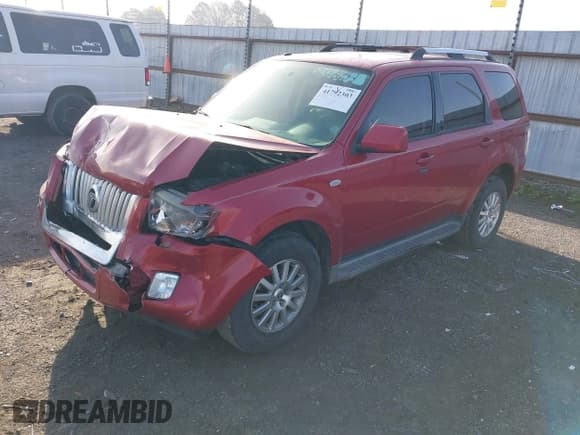 ✅ 2009 Mercury Mariner Premier • VIN: 4M2CU97G09KJ13791 • Lot: 41792303. Wystawiony na IAAI z przebiegiem 221 828 mil. Bezpłatny archiwum sprzedaży aukcyjnych z USA i szczegółowy raport historii pojazdu na DreamBid. Zdjęcie 2.