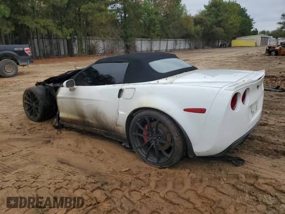 2013 Chevrolet Corvette 427 1SB with VIN 1G1YY3DEXD5702279, listed as a Copart auction lot 79098424 with Not provided miles and Non repairable. Bid and sale history available at DreamBid. Image 2.