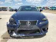 ✅ 2014 Lexus IS 350 • VIN: JTHBE1D24E5013032 • Lot: 56166265. Listed on Copart with 121,304 mi. Free auction sales archive from the USA and detailed vehicle history report at DreamBid. Image 5.