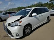 ✅ 2020 Toyota Sienna XLE Premium • VIN: 5TDYZ3DC6LS084776 • Lot: 93303175. Listed on Copart with 70,987 mi. Free auction sales archive from the USA and detailed vehicle history report at DreamBid. Image 13.