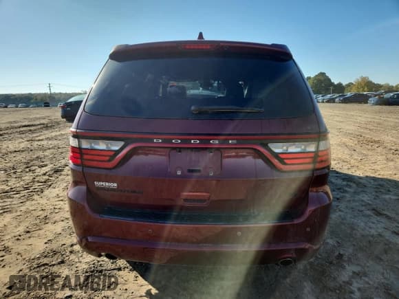 ✅ 2020 Dodge Durango R/T • VIN: 1C4SDHCT6LC186972 • Lot: 85392975. Listed on Copart with Not provided. Free auction sales archive from the USA and detailed vehicle history report at DreamBid. Image 6.