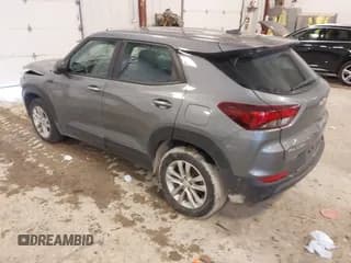 ✅ 2021 Chevrolet TrailBlazer LS • VIN: KL79MMS29MB130674 • Лот: 43519077. Опубликован ранее на IAAI с пробегом 93 340 миль. Бесплатный доступ к архиву аукционных продаж из США и подробный отчёт об истории автомобиля на DreamBid. Изображение 3.