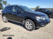 ✅ 2012 Nissan Murano LE • VIN: JN8AZ1MW8CW239543 • Lot: 82389475. Listed on Copart with 157,084 mi. Free auction sales archive from the USA and detailed vehicle history report at DreamBid. Image 4.