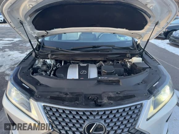 ✅ 2022 Lexus RX 350 • VIN: 2T2AZMDA5NC329774 • Lot: 42160195. Listed on Copart with 151,233 mi. Free auction sales archive from the USA and detailed vehicle history report at DreamBid. Image 8.