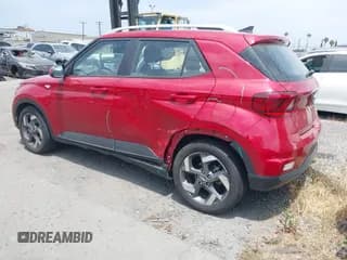 ✅ 2022 Hyundai Venue Limited • VIN: KMHRC8A37NU186346 • Lot: 42386092. Listed on IAAI with 27,126 mi. Free auction sales archive from the USA and detailed vehicle history report at DreamBid. Image 3.