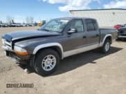 ✅ 2004 Dodge Dakota SLT • VIN: 1D7HL48K54S676645 • Lot: 56386925. Wystawiony na Copart z przebiegiem 75 734 mil. Bezpłatny archiwum sprzedaży aukcyjnych z USA i szczegółowy raport historii pojazdu na DreamBid. Zdjęcie 1.
