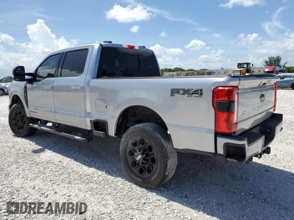 ✅ 2023 Ford F-250 XL • VIN: 1FT8W2BT7PEE14071 • Lot: 59702995. Listed on Copart with 50,527 mi. Free auction sales archive from the USA and detailed vehicle history report at DreamBid. Image 2.