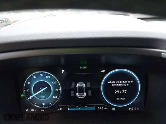 2023 Hyundai Santa Fe SEL Convenience with VIN KM8S6DA23PU099636, listed as a IAAI auction lot 42212551 with 34,217 mi miles and . Bid and sale history available at DreamBid. Image 15.