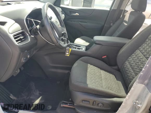 ✅ 2022 Chevrolet Equinox LT • VIN: 3GNAXKEV5NL110351 • Lot: 70527075. Listed on Copart with 56,884 mi. Free auction sales archive from the USA and detailed vehicle history report at DreamBid. Image 7.