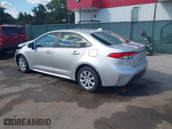 ✅ 2025 Toyota Corolla Hybrid LE • VIN: JTDBCMFE0SJ038786 • Lot: 43115826. Wystawiony na IAAI z przebiegiem 10 634 mil. Bezpłatny archiwum sprzedaży aukcyjnych z USA i szczegółowy raport historii pojazdu na DreamBid. Zdjęcie 3.