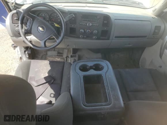 ✅ 2012 Chevrolet Silverado 1500 Work Truck • VIN: 1GCRKPE04CZ320098 • Lot: 65905915. Listed on Copart with 153,460 mi. Free auction sales archive from the USA and detailed vehicle history report at DreamBid. Image 8.