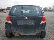 ✅ 2007 Chevrolet Aveo LS • VIN: KL1TD666X7B763715 • Lot: 52830185. Wystawiony na Copart z przebiegiem 145 828 mil. Bezpłatny archiwum sprzedaży aukcyjnych z USA i szczegółowy raport historii pojazdu na DreamBid. Zdjęcie 6.