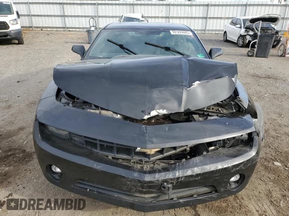 ✅ 2013 Chevrolet Camaro LS • VIN: 2G1FE1E33D9246162 • Лот: 92395685. Опубликован ранее на Copart с пробегом Не указан. Бесплатный доступ к архиву аукционных продаж из США и подробный отчёт об истории автомобиля на DreamBid. Изображение 5.
