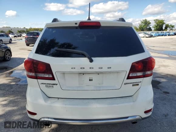 ✅ 2017 Dodge Journey Crossroad Plus • VIN: 3C4PDCGG2HT533036 • Лот: 90348225. Опубликован ранее на Copart с пробегом 98 304 миль. Бесплатный доступ к архиву аукционных продаж из США и подробный отчёт об истории автомобиля на DreamBid. Изображение 6.