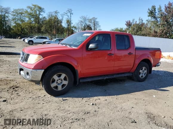 ✅ 2005 Nissan Frontier Nismo • VIN: 1N6AD07WX5C421164 • Lot: 82762115. Listed on Copart with 176,610 mi. Free auction sales archive from the USA and detailed vehicle history report at DreamBid. Image 1.