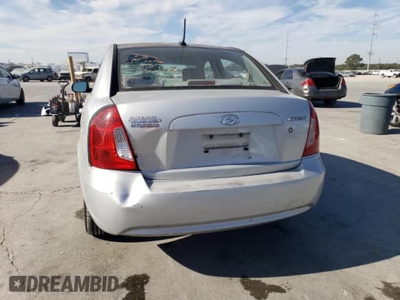 ✅ 2010 Hyundai Accent GLS • VIN: KMHCN4AC4AU426665 • Лот: 76063604. Опубликован ранее на Copart с пробегом 154 564 миль. Бесплатный доступ к архиву аукционных продаж из США и подробный отчёт об истории автомобиля на DreamBid. Изображение 6.