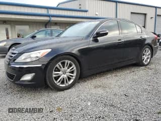 ✅ 2012 Hyundai Genesis 3.8L • VIN: KMHGC4DD5CU166615 • Лот: 68015555. Опубликован ранее на Copart с пробегом 186 048 миль. Бесплатный доступ к архиву аукционных продаж из США и подробный отчёт об истории автомобиля на DreamBid. Изображение 1.