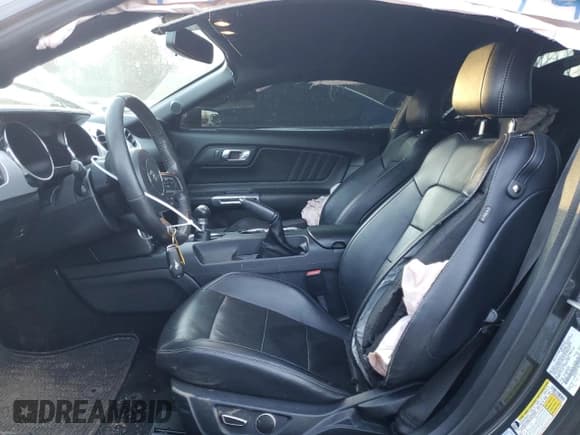 ✅ 2016 Ford Mustang GT Premium • VIN: 1FA6P8CF4G5331140 • Lot: 94629715. Listed on Copart with 61,711 mi. Free auction sales archive from the USA and detailed vehicle history report at DreamBid. Image 7.