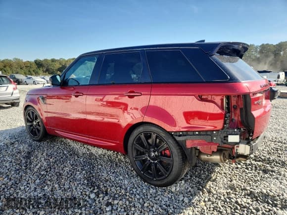 ✅ 2020 Land Rover Range Rover Sport HST • VIN: SALWS2RU5LA701680 • Лот: 85930965. Опубликован ранее на Copart с пробегом 60 550 миль. Бесплатный доступ к архиву аукционных продаж из США и подробный отчёт об истории автомобиля на DreamBid. Изображение 2.