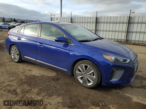 ✅ 2019 Hyundai Ioniq Limited • VIN: KMHC05LCXKU133033 • Lot: 86387694. Wystawiony na Copart z przebiegiem 26 755 mil. Bezpłatny archiwum sprzedaży aukcyjnych z USA i szczegółowy raport historii pojazdu na DreamBid. Zdjęcie 4.