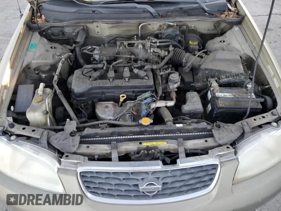 ✅ 2002 Nissan Sentra GXE • VIN: 3N1CB51D52L676636 • Лот: 87164635. Опубликован ранее на Copart с пробегом 146 418 миль. Бесплатный доступ к архиву аукционных продаж из США и подробный отчёт об истории автомобиля на DreamBid. Изображение 11.