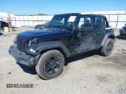 ✅ 2021 Jeep Wrangler Unlimited Sport S • VIN: 1C4HJXDG4MW753159 • Lot: 41723515. Wystawiony na IAAI z przebiegiem 86 589 mil. Bezpłatny archiwum sprzedaży aukcyjnych z USA i szczegółowy raport historii pojazdu na DreamBid. Zdjęcie 2.