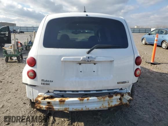 ✅ 2009 Chevrolet HHR 1LT • VIN: 3GNCA23B69S603227 • Lot: 80841534. Listed on Copart with 115,472 mi. Free auction sales archive from the USA and detailed vehicle history report at DreamBid. Image 6.