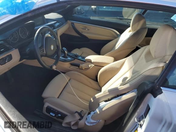 ✅ 2017 BMW 4 Series 430i xDrive • VIN: WBA4U9C34H5H64478 • Lot: 81466944. Listed on Copart with Not provided. Free auction sales archive from the USA and detailed vehicle history report at DreamBid. Image 7.