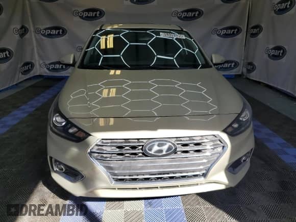 2019 Hyundai Accent Limited with VIN 3KPC34A32KE045472, listed as a Copart auction lot 85339335 with 114,831 mi miles and Clean title. Bid and sale history available at DreamBid. Image 5.